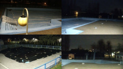 Areál koupaliště Hulín - sdružené snímky