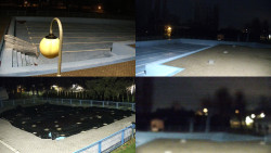 Areál koupaliště Hulín - sdružené snímky