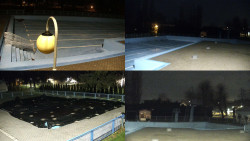 Areál koupaliště Hulín - sdružené snímky