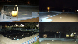 Areál koupaliště Hulín - sdružené snímky