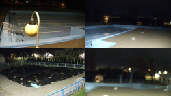 Areál koupaliště Hulín - sdružené snímky