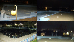 Areál koupaliště Hulín - sdružené snímky