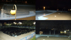 Areál koupaliště Hulín - sdružené snímky