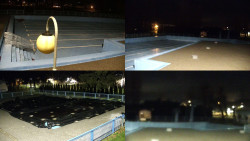 Areál koupaliště Hulín - sdružené snímky