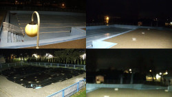 Areál koupaliště Hulín - sdružené snímky