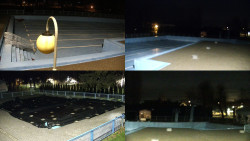 Areál koupaliště Hulín - sdružené snímky