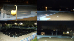 Areál koupaliště Hulín - sdružené snímky