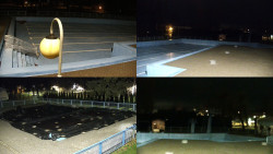 Areál koupaliště Hulín - sdružené snímky