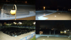 Areál koupaliště Hulín - sdružené snímky