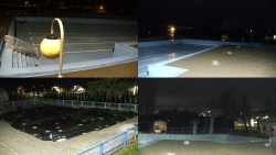 Areál koupaliště Hulín - sdružené snímky