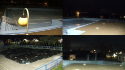 Areál koupaliště Hulín - sdružené snímky