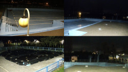 Areál koupaliště Hulín - sdružené snímky