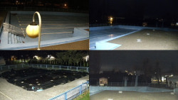 Areál koupaliště Hulín - sdružené snímky