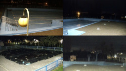 Areál koupaliště Hulín - sdružené snímky