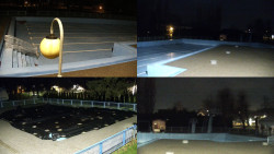 Areál koupaliště Hulín - sdružené snímky