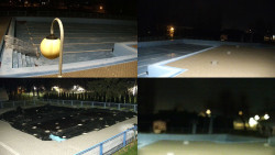 Areál koupaliště Hulín - sdružené snímky