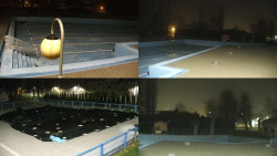 Areál koupaliště Hulín - sdružené snímky