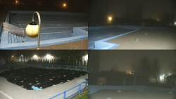 Areál koupaliště Hulín - sdružené snímky