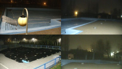 Areál koupaliště Hulín - sdružené snímky