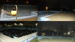 Areál koupaliště Hulín - sdružené snímky