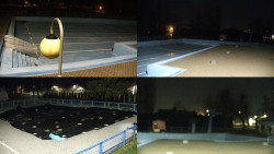 Areál koupaliště Hulín - sdružené snímky