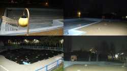 Areál koupaliště Hulín - sdružené snímky