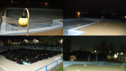 Areál koupaliště Hulín - sdružené snímky