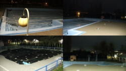 Areál koupaliště Hulín - sdružené snímky