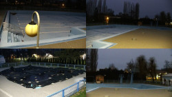 Areál koupaliště Hulín - sdružené snímky