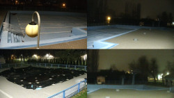 Areál koupaliště Hulín - sdružené snímky