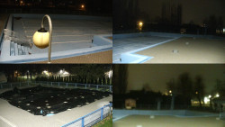 Areál koupaliště Hulín - sdružené snímky