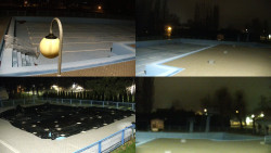 Areál koupaliště Hulín - sdružené snímky