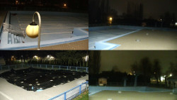 Areál koupaliště Hulín - sdružené snímky