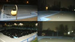 Areál koupaliště Hulín - sdružené snímky