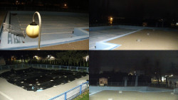 Areál koupaliště Hulín - sdružené snímky