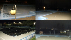 Areál koupaliště Hulín - sdružené snímky