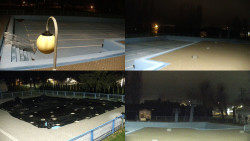 Areál koupaliště Hulín - sdružené snímky