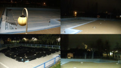 Areál koupaliště Hulín - sdružené snímky