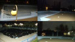 Areál koupaliště Hulín - sdružené snímky