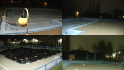 Areál koupaliště Hulín - sdružené snímky