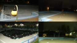 Areál koupaliště Hulín - sdružené snímky