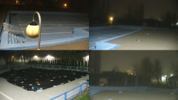 Areál koupaliště Hulín - sdružené snímky