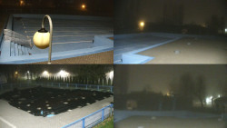 Areál koupaliště Hulín - sdružené snímky