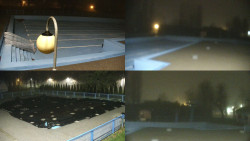 Areál koupaliště Hulín - sdružené snímky