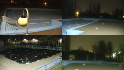 Areál koupaliště Hulín - sdružené snímky