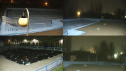 Areál koupaliště Hulín - sdružené snímky