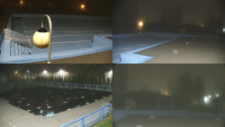 Areál koupaliště Hulín - sdružené snímky