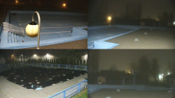 Areál koupaliště Hulín - sdružené snímky