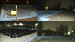 Areál koupaliště Hulín - sdružené snímky