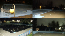 Areál koupaliště Hulín - sdružené snímky